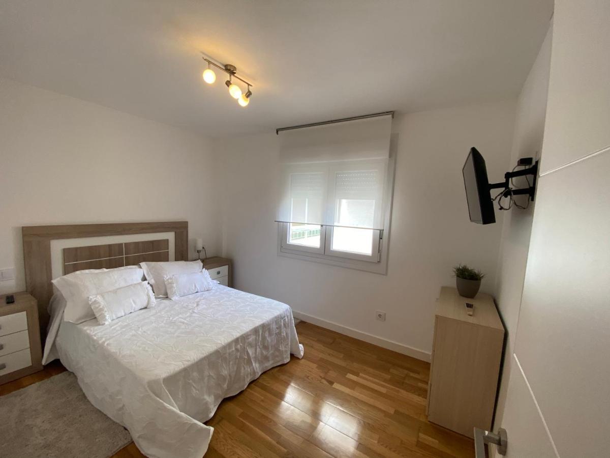 Apartamento Arousa Mar 阿罗萨新镇 外观 照片