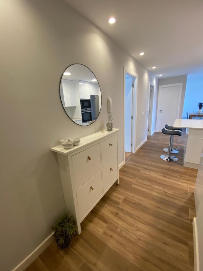 Apartamento Arousa Mar 阿罗萨新镇 外观 照片