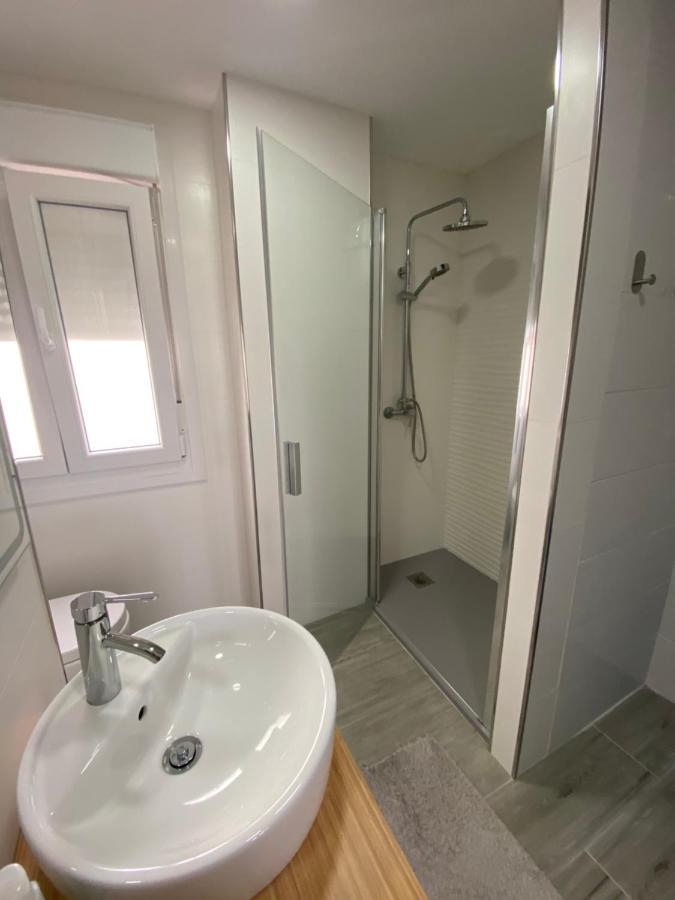 Apartamento Arousa Mar 阿罗萨新镇 外观 照片