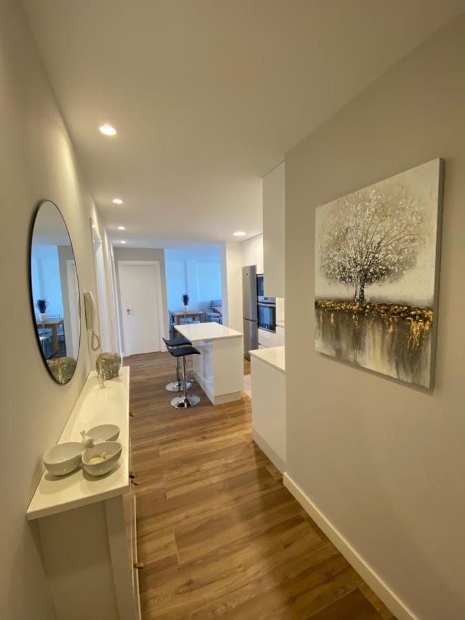 Apartamento Arousa Mar 阿罗萨新镇 外观 照片