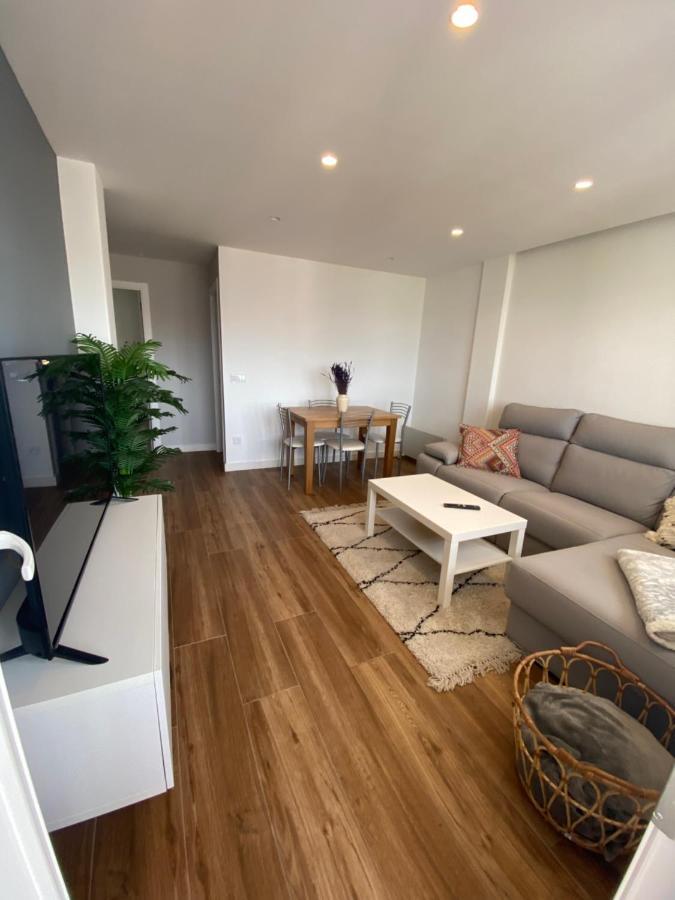 Apartamento Arousa Mar 阿罗萨新镇 外观 照片