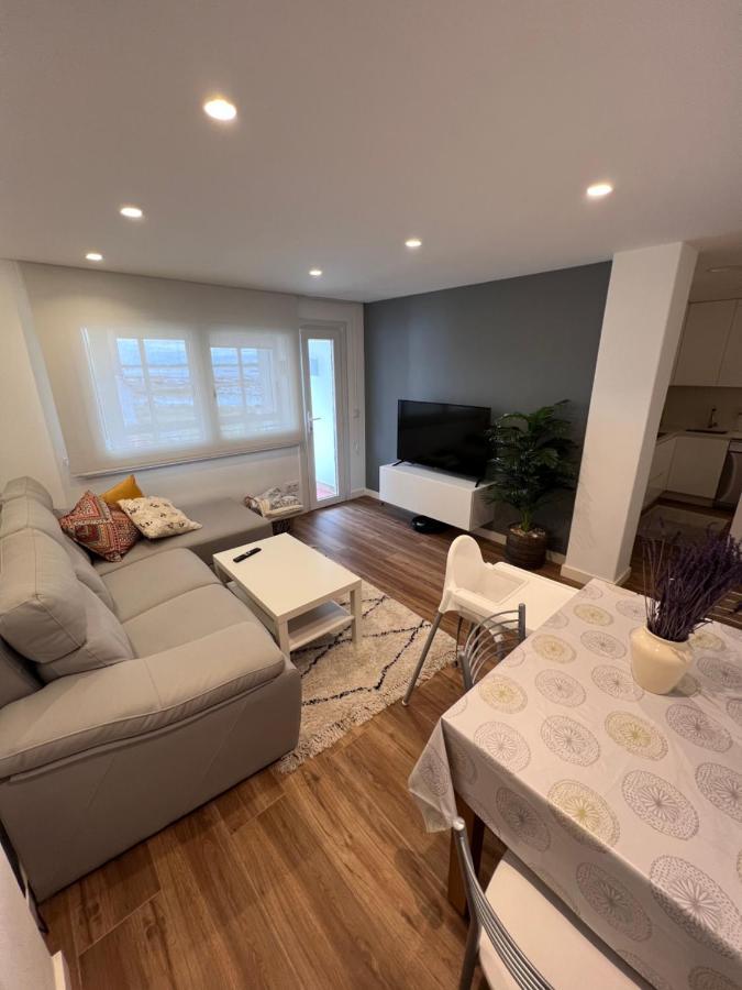 Apartamento Arousa Mar 阿罗萨新镇 外观 照片