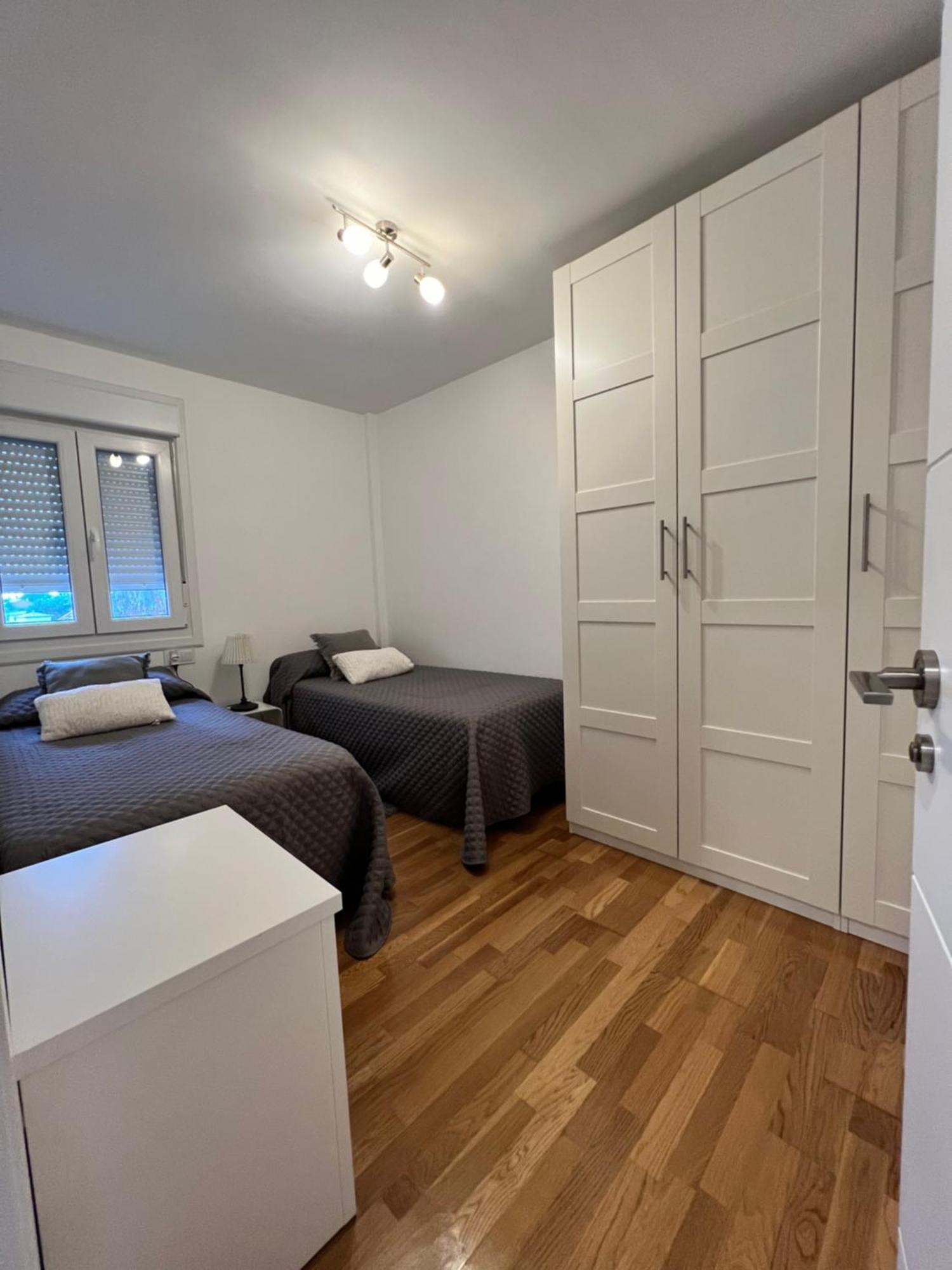 Apartamento Arousa Mar 阿罗萨新镇 外观 照片