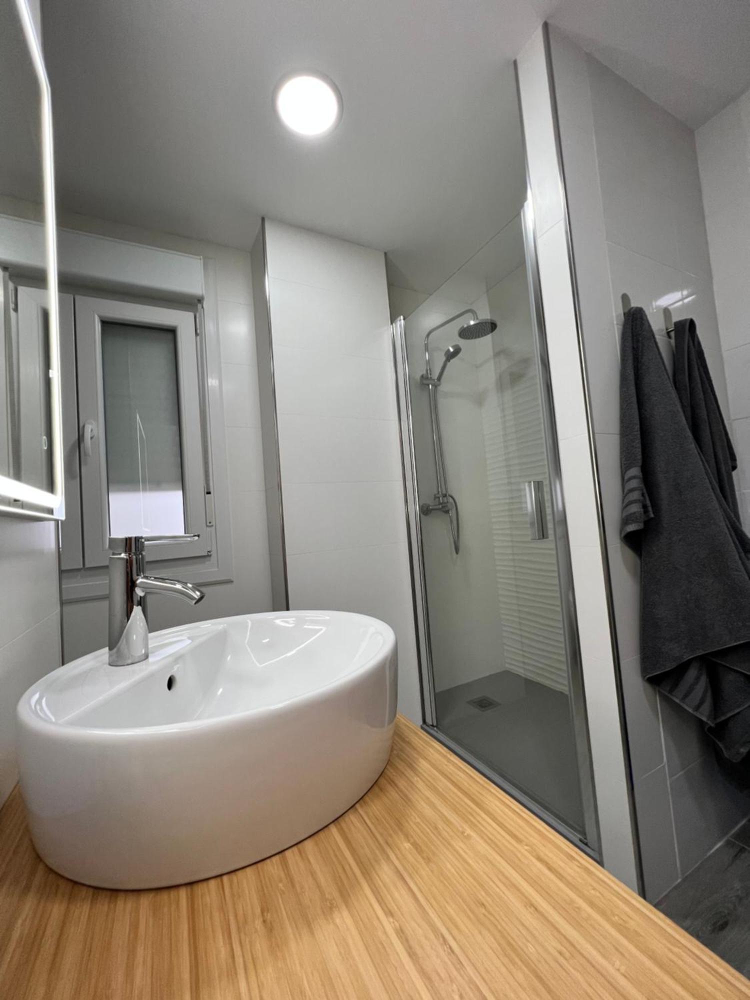 Apartamento Arousa Mar 阿罗萨新镇 外观 照片