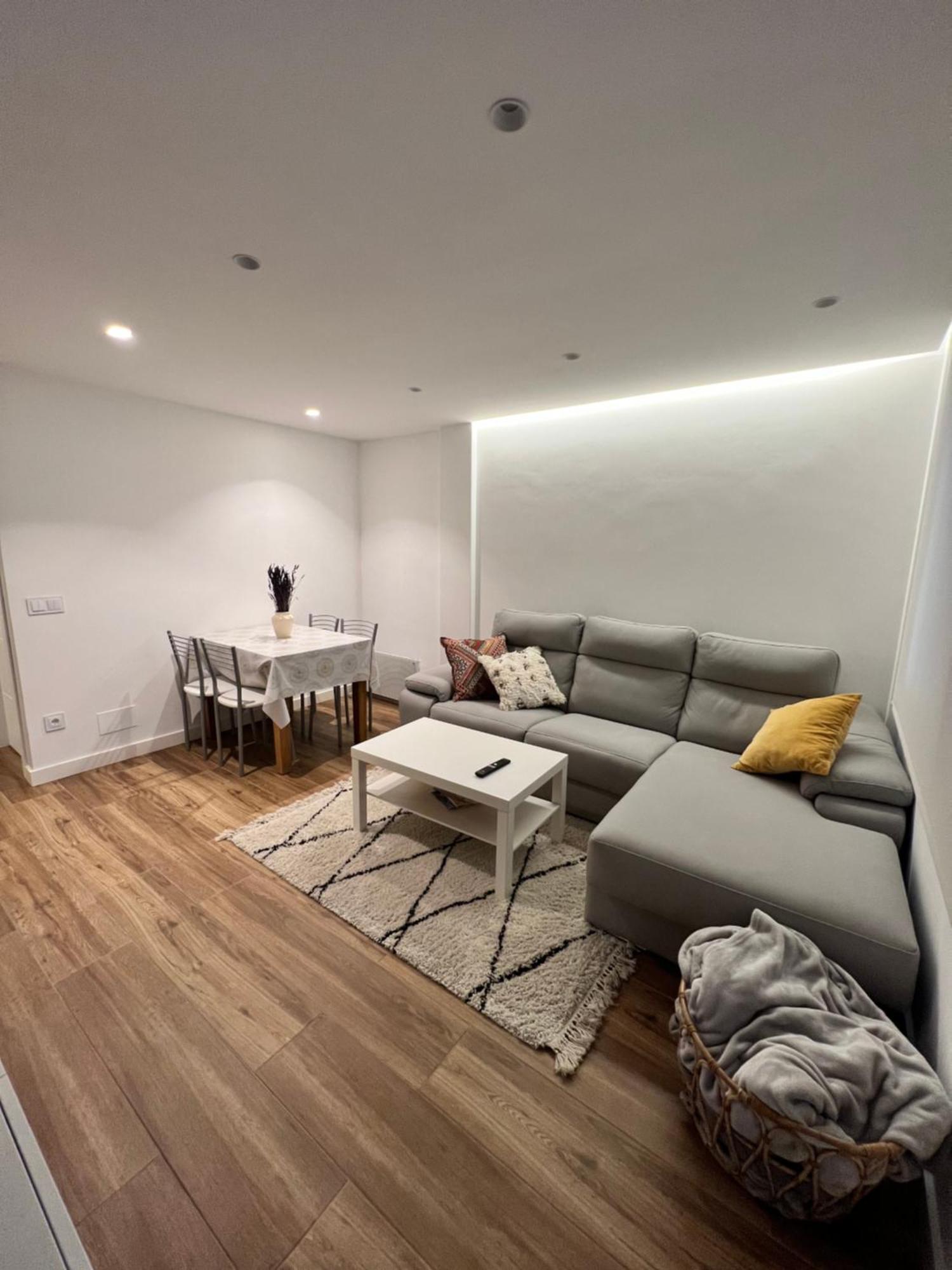 Apartamento Arousa Mar 阿罗萨新镇 外观 照片
