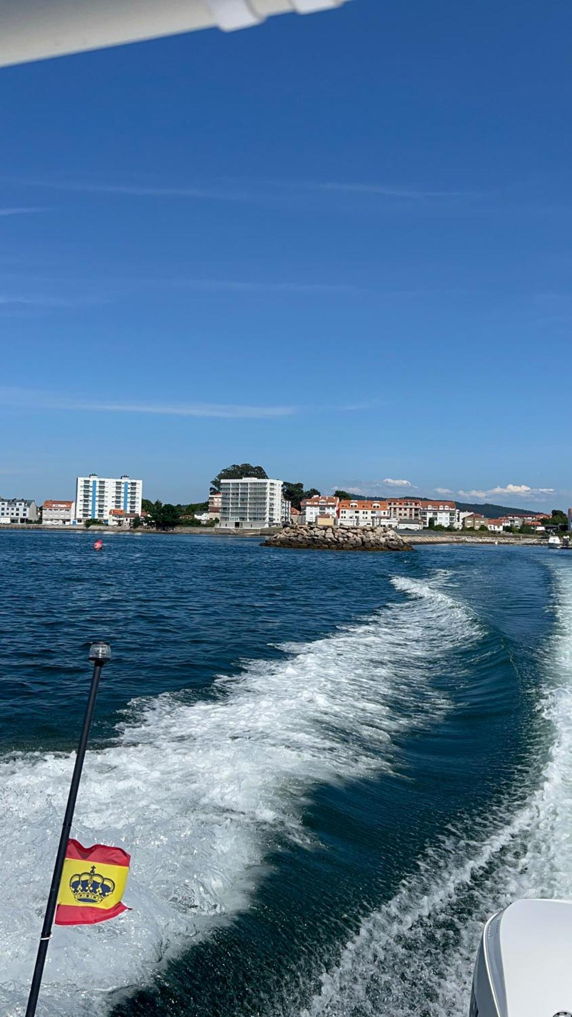 Apartamento Arousa Mar 阿罗萨新镇 外观 照片