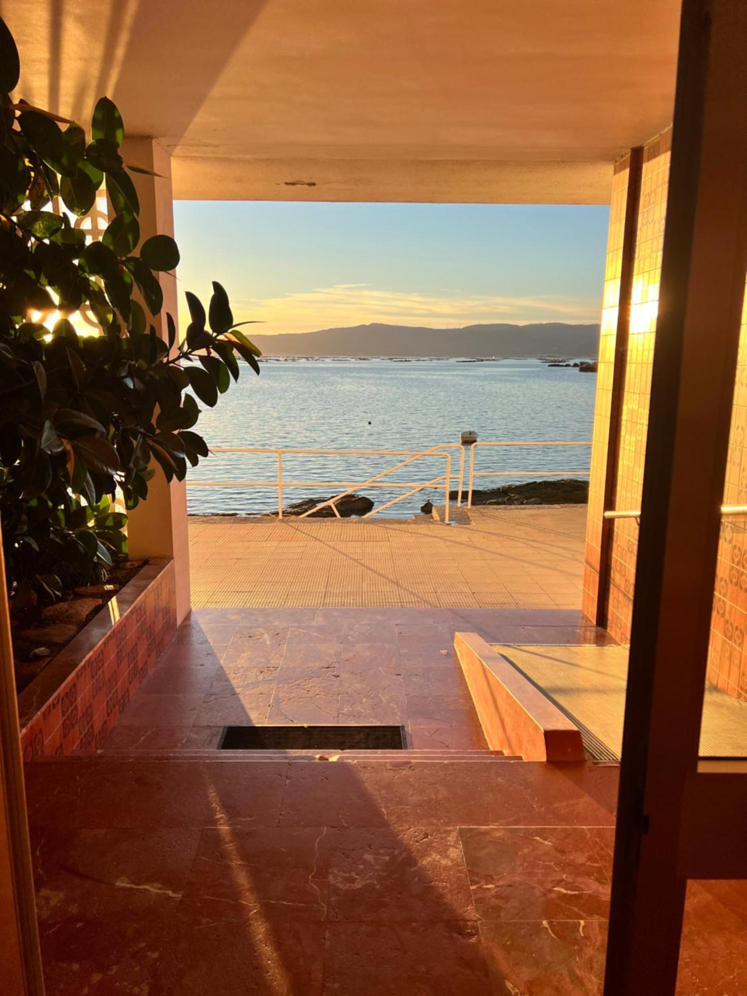 Apartamento Arousa Mar 阿罗萨新镇 外观 照片